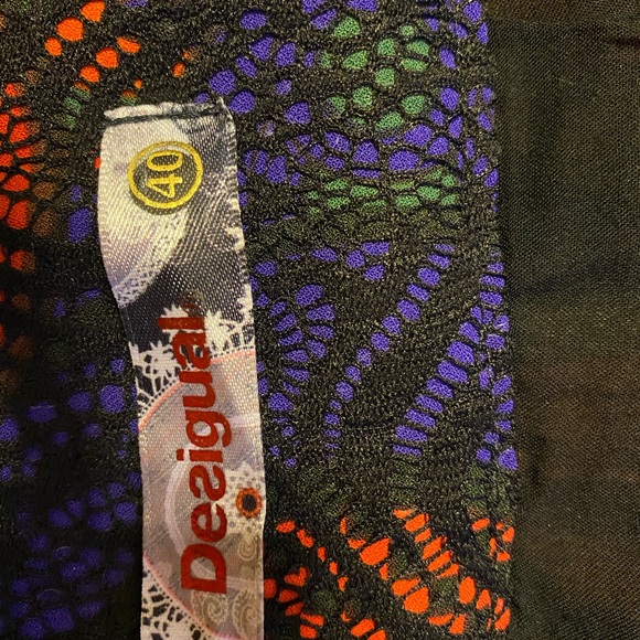 Beautiful skirtDesiquel ,Spain size M - Picture 5 of 5